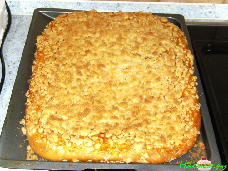 Пирог с посыпкой