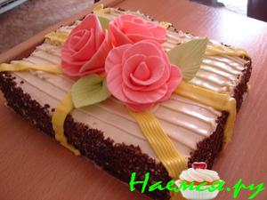 Праздничный торт "Мокко"