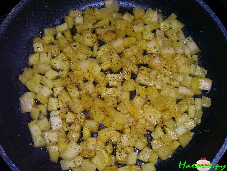 Салат "Осень" 