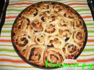 Булочки "Розочки" (вариант)