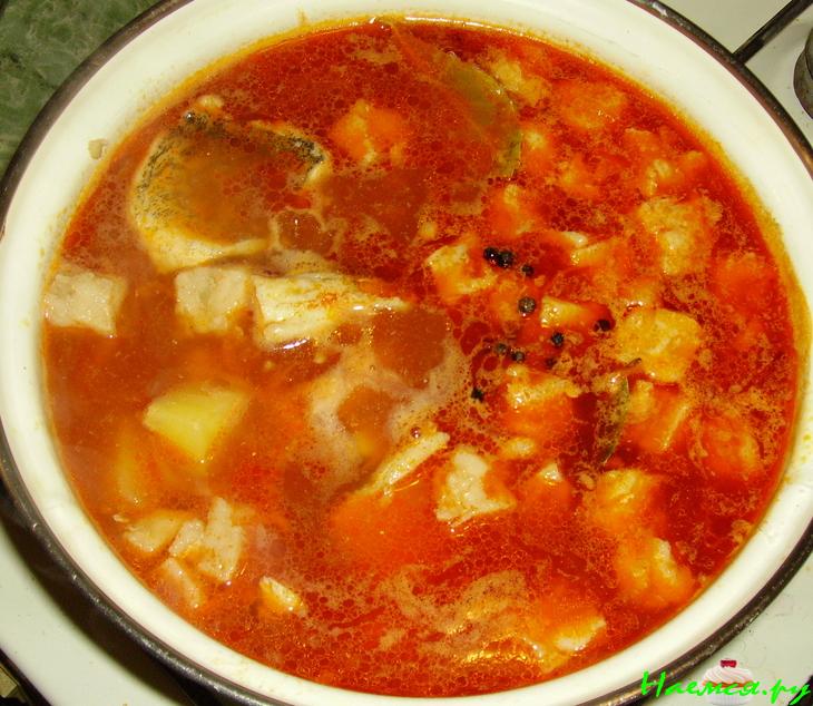 Рыбный супчик по-домашнему