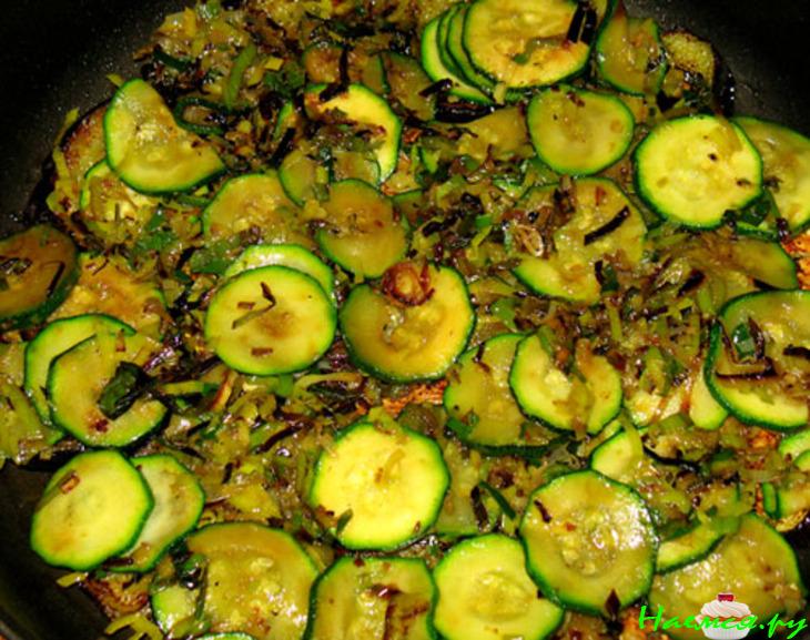 Овощная фриттата (две подачи)