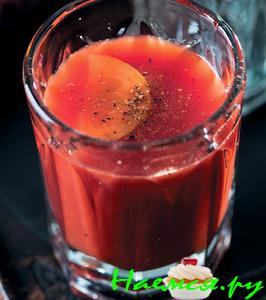 Горячая «Кровавая Мери»