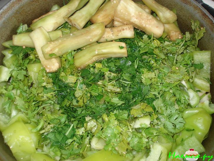 Чанахи с баранинкой