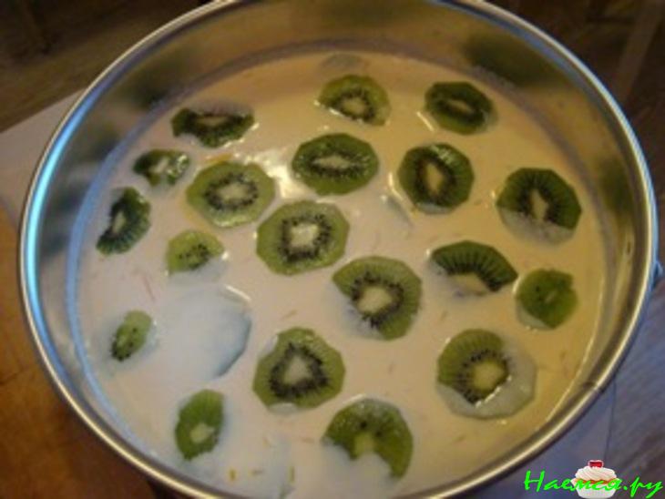 Кляфути с киви