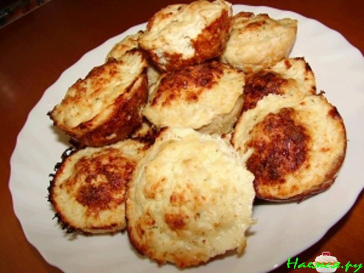 Мясные маффины-суфле