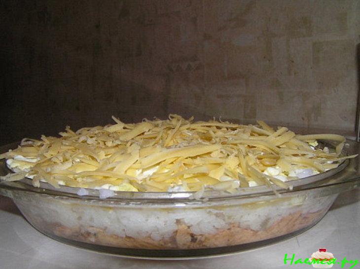 Салат "Ленинградский"