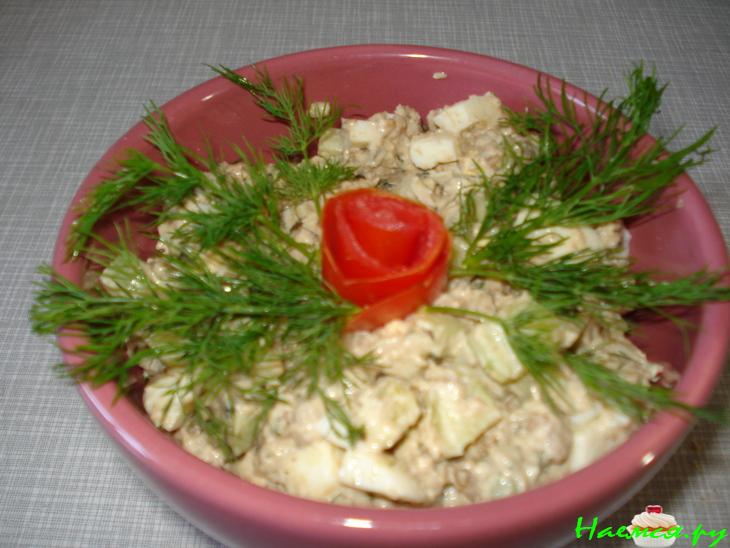 Шпроты "В шубке"