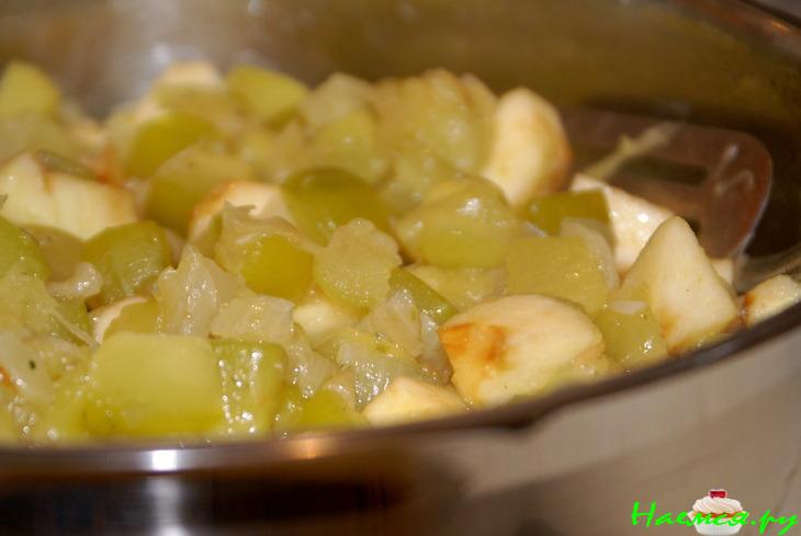 Закуска кабачково-яблочная