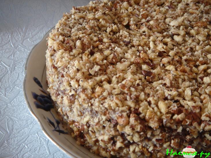 Шоколадно - кокосовый торт (турецкий шоколадный пирог)