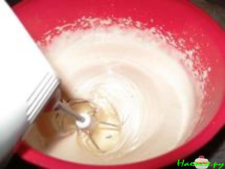 Торт "Валентинка" с мандаринами и киви