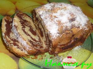 Кекс с какао