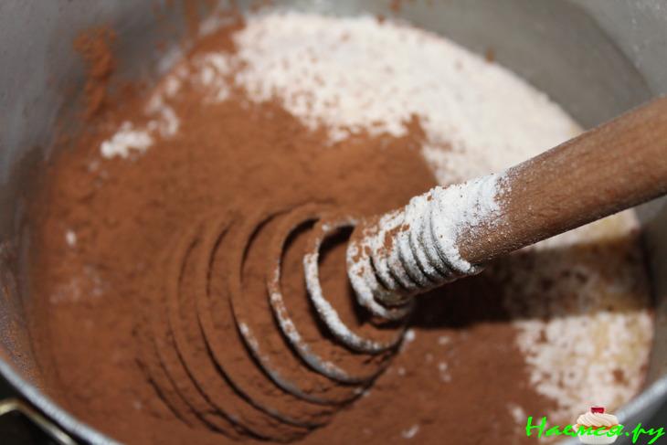 Торт-пирожное "Тироль" Торт-пирожное "Тироль"