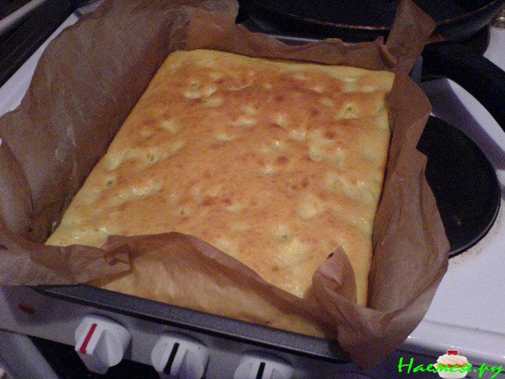 Тортик фруктово-апельсиновый