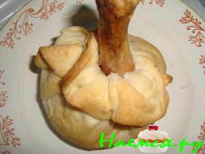 Куриные ножки в мешочке