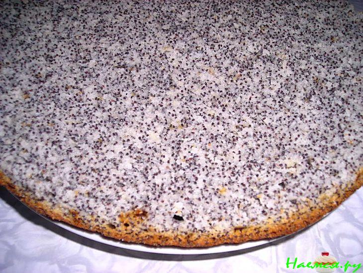 Маковый торт "Настена" или "Творческий тандем"  