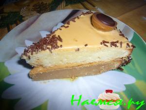 Торт 'Золотой ключик'