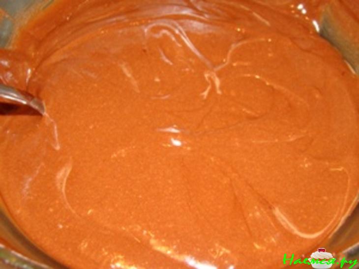 Кекс шоколадный из минимума продуктов