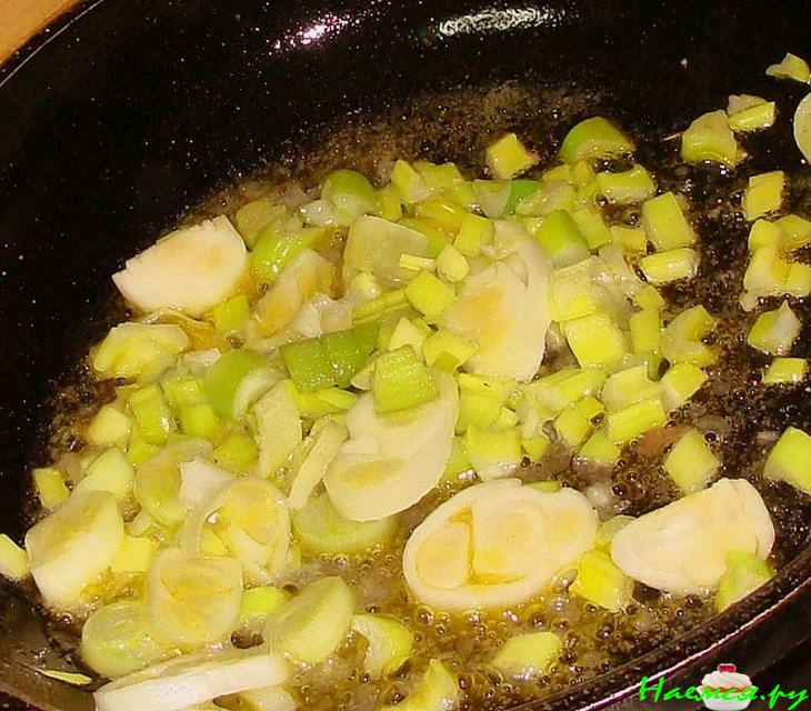 Морской язык с соусом