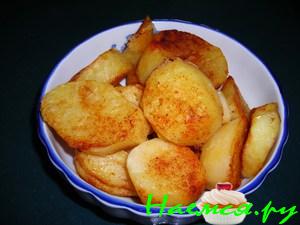 Золотистая картошка Золотистая картошка