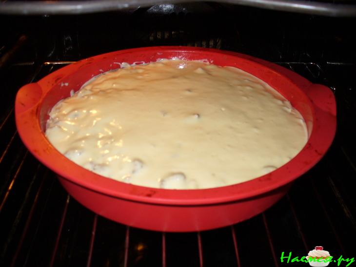 Очень нежный мясной пирог с кабачком (быстрого приготовления)