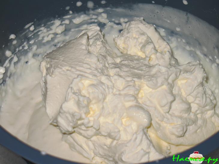 Торт «Брусничная мечта»