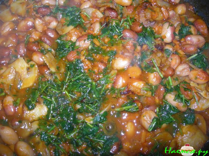 Лобио с грибами Лобио с грибами