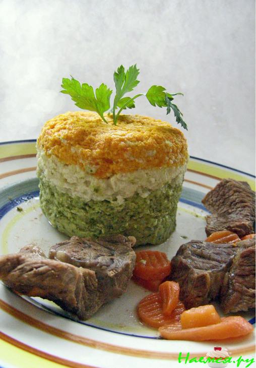 Овощной мусс Овощной мусс