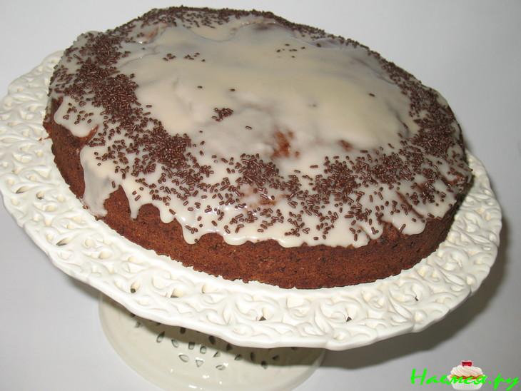 Пирог с винными грушами. Рецепт с размышлениями и выводами  