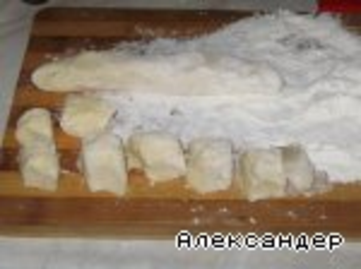 Галушки украинские