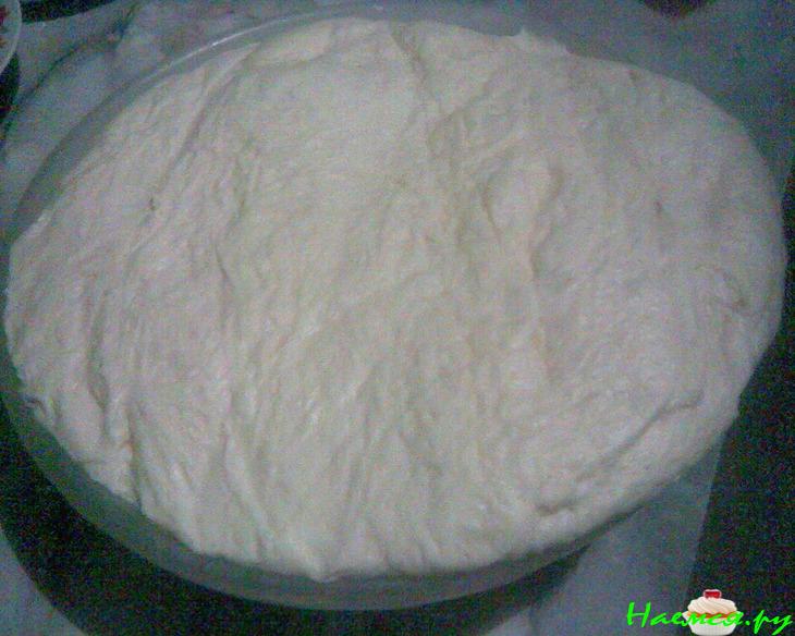 Большой семейный пирог с тремя начинками