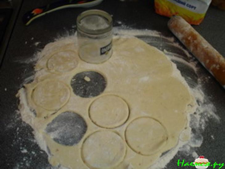 Пасхальное печенье с абрикосами  