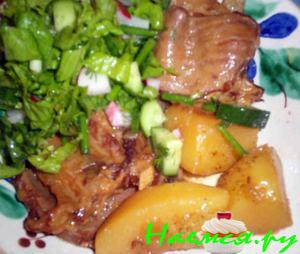 Казан-кабоб