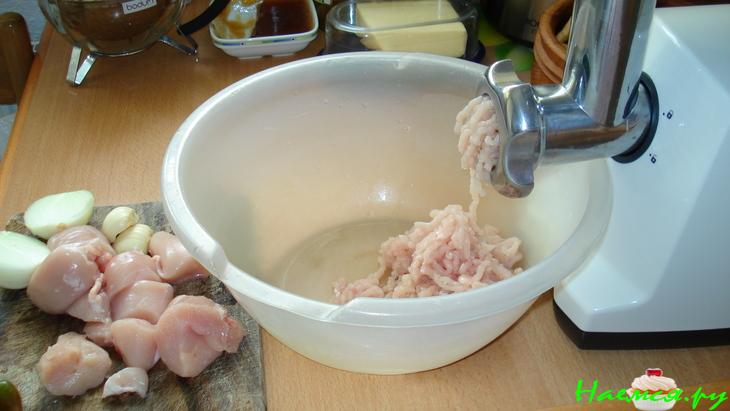 Голубцы с курятинкой