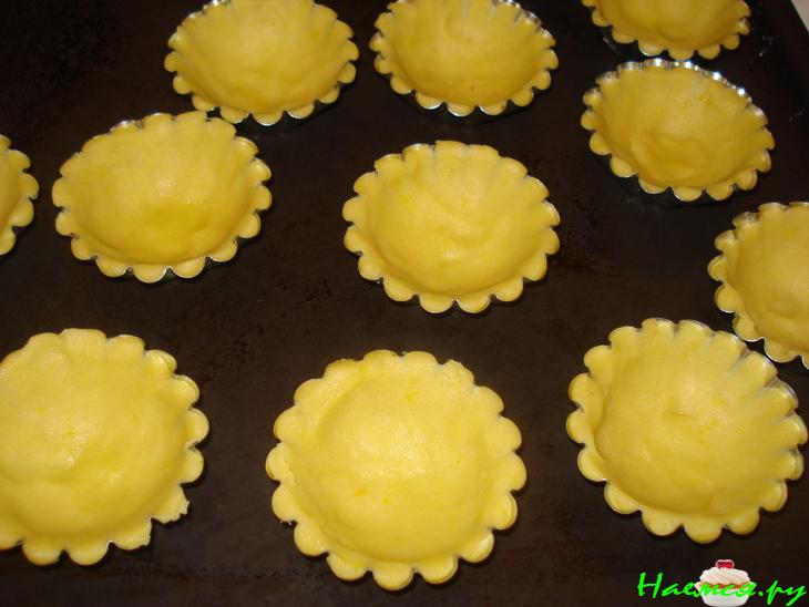 Французские корзиночки