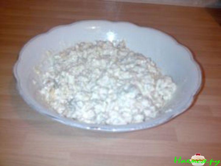 Воздушное ореховое печенье Воздушное ореховое печенье