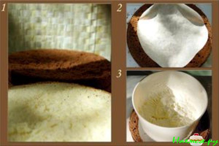 Шахматный торт