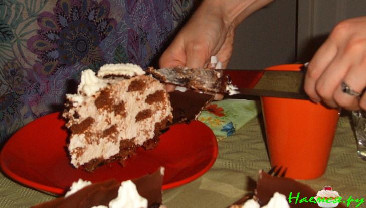 Шикарный праздничный торт