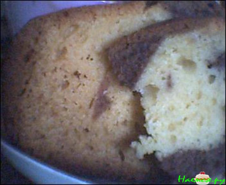 Кекс 'Мраморный жираф'