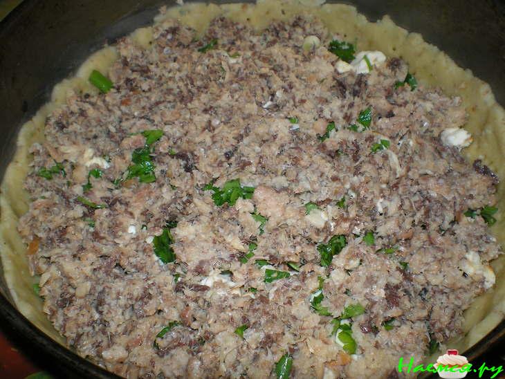 Пирог "Копченный аромат"