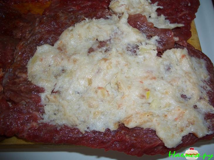 Говяжьи рулетики "Ароматные"