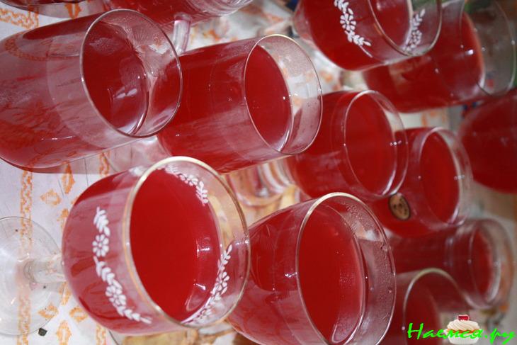 Рубиновое желе Рубиновое желе