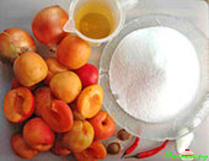 Чатни абрикосовое Чатни абрикосовое