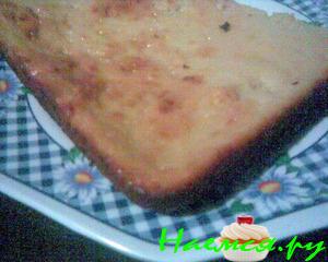 Быстрый творожник к чаю