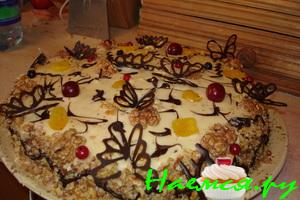 Торт 'В ожидании лета'