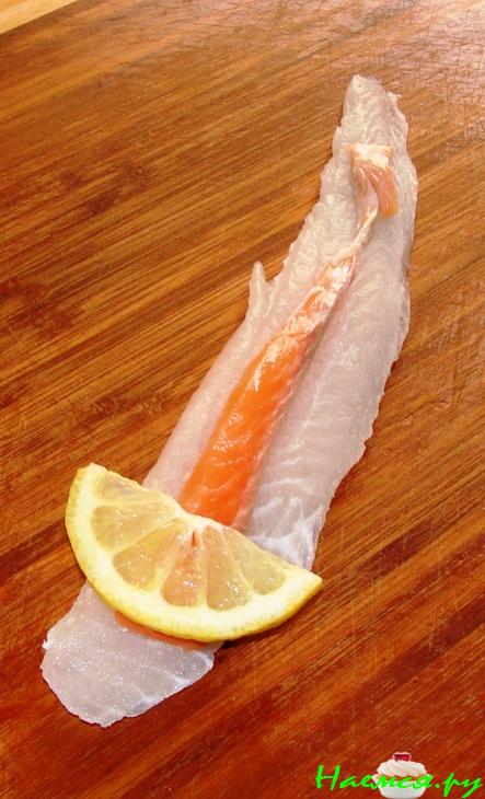 Морской язык с пикантным соусом