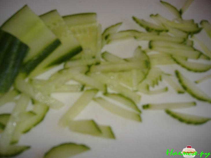 Салат 'Светофор'