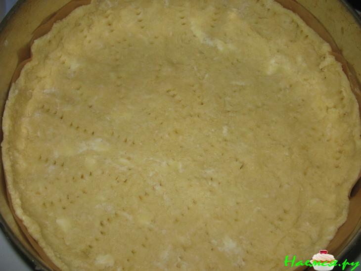 Торт-пирог со смородиной 