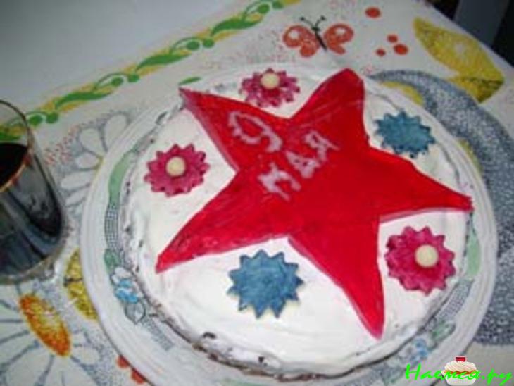 Торт "Победителям"