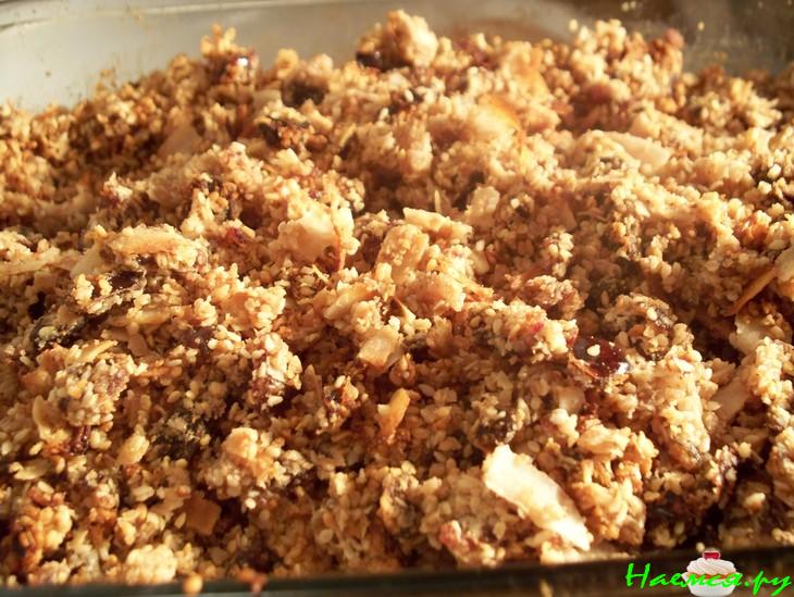 Мюсли полезно вкусные